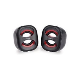 Equip Altavoces 2.0 Mini Negro para PC con Sonido Potente y Conexión USB/Jack 3.5mm Precio: 12.79000008. SKU: S7814415