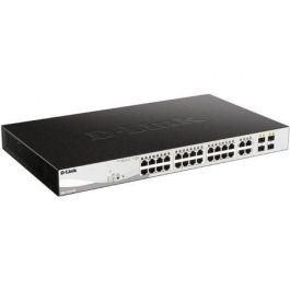 Switch Gestionado D-Link DGS-1210-24P 24 Puertos/ RJ-45 10/100/1000/ PoE/ SFP Switch Gestionado D-Link DGS-1210-24P 24 Puertos/ RJ-45 10/100/1000/ PoE/ SFP