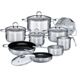 GSW Juego de Utensilios de Cocina Alara de Acero Inoxidable 14 Piezas - Aptas para Todas las Placas, Incluida Inducción Precio: 214.49999967. SKU: B1CCWFDHC8