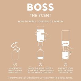 Hugo Boss-Boss The Scent Eau de Parfum para Mujer 150 ml