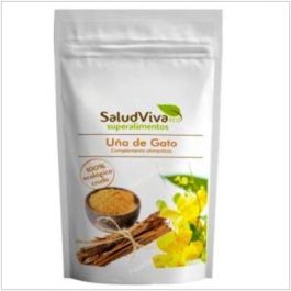 SALUD VIVA Uña de Gato 100g en Polvo Ecológica Cruda. Suplemento alimenticio alto en fibra Precio: 9.79. SKU: B1BPDXLJV6