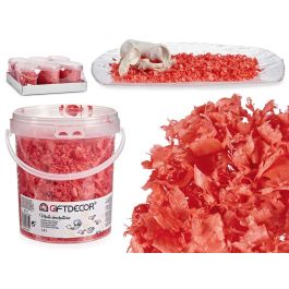 Bote Viruta Decorativa Coral Giftdecor 13x14x14 cm - Madera (6 Unidades) Precio: 8.68999978. SKU: B1JG47399J