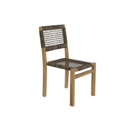 Mesa Terraza Y Jardin DKD Home Decor Natural Marron 90 x 75 x 150 cm Set de 5 Mesa Terraza Y Jardin DKD Home Decor Natural Marron 90 x 75 x 150 cm Set de 5