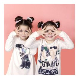 Cerdá Accesorios Pelo: Set de 5 Coleteros de Tela Princess Multicolor para Niñas (+3 Años)