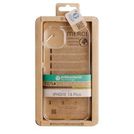Muvit Funda Recycletek para Apple iPhone 14 - Material 100% reciclado y resistente Precio: 21.49999995. SKU: B16ELDB63W