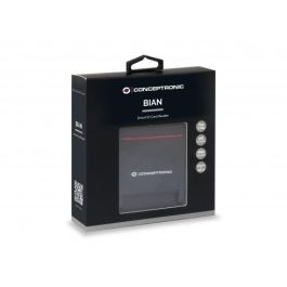 Conceptronic Lector de Tarjeta DNIe USB 2.0 - Compatible con eID, DNIe, ISO7816 Clase A/B/C, Windows, Mac OS X