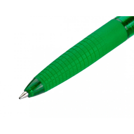 Pilot Bolígrafo Supergrip G Retráctil 1.0 mm Verde - Set de 12 Unidades (Set de 12)