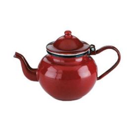 Tetera de Orfebrería, Roja, 0.45 Litros de Capacidad (Set de 6) Precio: 14.95000012. SKU: B1J392Z3P3