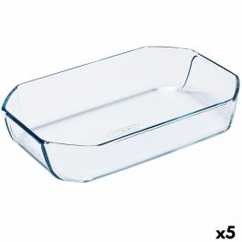 Fuente para Horno Pyrex Inspiration Transparente Vidrio Rectangular 30 x 20 x 6,45 cm (5 Unidades) Precio: 94.50000054. SKU: S2707028