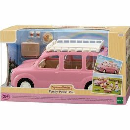 La minivan rosa y el set de picnic. Precio: 43.9941722. SKU: S7125191