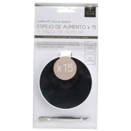 Espejo X15 Con Pinzas Depilación Cosmetic Club Precio: 2.50000036. SKU: B1HAA252M6