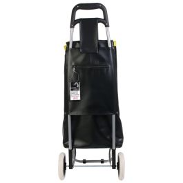 Entre Temps Carro Compra Food Truck Authentic y Menu, 50L, 95cm, Bolso PVC, Cremallera Trasera