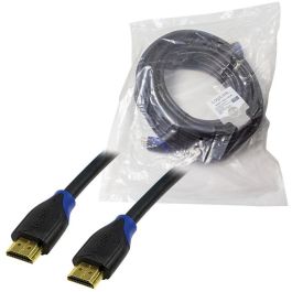 Logilink Cable HDMI 2.0 con Ethernet 10m, 4K/60Hz, Ultra HD, Negro