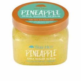 Tree Hut Exfoliante Corporal de Azúcar Piña 510g con Ácido Poliglutámico y Manteca de Karité. Piel Radiante y Suave. Precio: 13.50000025. SKU: B1EL8TLDAR