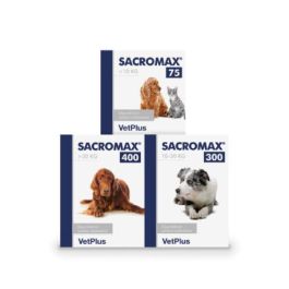 Sacromax Sacromax 300 Perro 10-30 kg 30 Sobres Alimento Complementario Para Hígado Precio: 69.4999998. SKU: B1AQRX8P9M