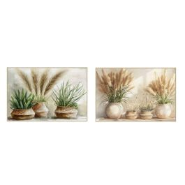 Cuadro Cottage DKD Home Decor Beige Verde 4.5 x 83 x 123 cm (2 Unidades) Precio: 136.49999957. SKU: B1K8RZD4JP