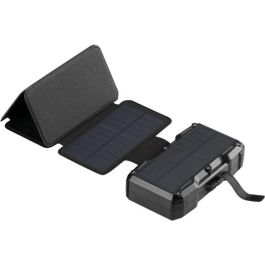 Sandberg Solar 5-Panel Powerbank 27000 mAh Cargador Portátil con Panel Solar Plegable