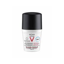 Vichy Desodorante Homme Anti-transpirante Anti-marcas Blancas 48h Roll-on Piel Sensible Sin Alcohol 50 ml Precio: 10.50000006. SKU: S4508450