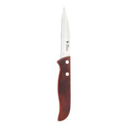 San Ignacio Cuchillo pelador acero inoxidable 8,5 cm mango madera