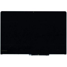 Lenovo 14-inch LCD touch screen module, Full HD resolution (1920 x 1080), LED backlight, EDP interface, 30-pin connector. Lenovo 14-inch LCD touch screen module, Full HD resolution (1920 x 1080), LED backlight, EDP interface, 30-pin connector.