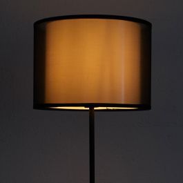 Home Deco Factory Lámpara de Pie Doble Pantalla Colección Lounge de Metal Home Deco Factory Lámpara de Pie Doble Pantalla Colección Lounge de Metal