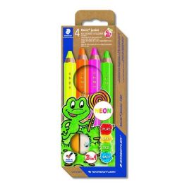 Lapices De Colores Staedtler 140 Neon Caja De 4 Precio: 12.50000059. SKU: B16FXNC298