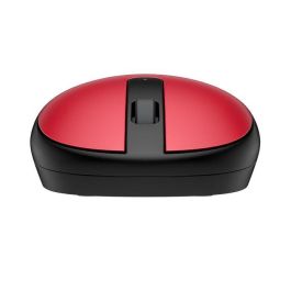 HP 240 Ratón Inalámbrico Bluetooth Empire Red. Diseño Estilizado, Conexión Fuerte y Seguimiento Rápido para Uso Diario.