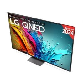 Televisor LG QNED 50QNED87T6B 50"/ Ultra HD 4K/ Smart TV/ WiFi Televisor LG QNED 50QNED87T6B 50"/ Ultra HD 4K/ Smart TV/ WiFi