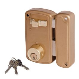 Ucem 4056ahb075d Cerradura de sobreponer de 1 punto derecha Hierro barnizado oro Precio: 50.88999971. SKU: B16KBDMXTN