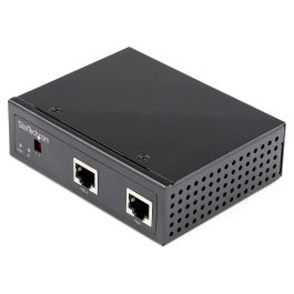 StarTech Divisor Industrial Gigabit PoE Splitter PoE+++ 90W 802.3bt 12-48V CD Adaptador LAN RJ45 Ultra PoE -40C a +75C Precio: 181.5. SKU: B189RLVZAG