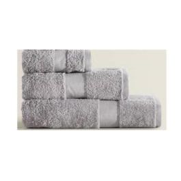 DKD Home Decor Toalla Gris Claro 50 x 30 cm 600gsm Algodón y Poliéster (6 Unidades) Precio: 6.7899997. SKU: B16XGNWD4G