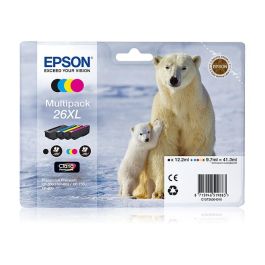 Epson Claria Premium Cartucho Multipack 4 colores 26XL Alta Capacidad Expression Premium XP-510 Precio: 99.88999999. SKU: S8405416