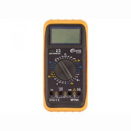 Nimo Multímetro Digital MY-64, Test de Diodo, Resistencia, Corriente, Voltaje, Frecuencia, Capacidad, Temperatura Precio: 24.50000014. SKU: B1B2JDCPN3
