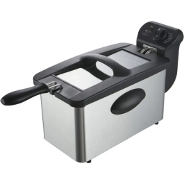 Continental Edison CERFR3IN2 Freidora 3 L - 2000W - Acero inoxidable Precio: 45.50000026. SKU: B1F9T7XQXP