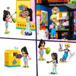 Juego de construccion tienda de moda retro lego friends