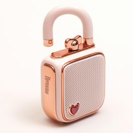 Divoom Altavoz LoveLock Bluetooth rosa
