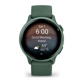 Garmin vivoactive 6 Reloj Inteligente AMOLED 1.2" GPS Jaspisgrn/Jaspisgrn