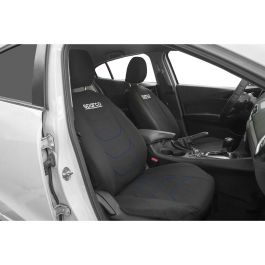 Fundas para Asientos de Coche Sparco Corsa Negro/Azul