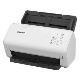 Brother ADS-4300N Escáner con Alimentador Automático de Documentos (ADF) 600 x 600 DPI Negro Blanco