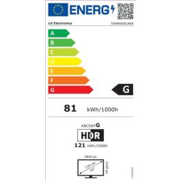 Smart TV LG 55NANO81A6A 4K Ultra HD 55" LED Smart TV LG 55NANO81A6A 4K Ultra HD 55" LED
