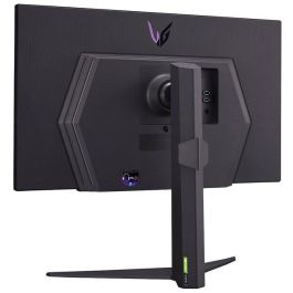 LG 27GR93U-B Monitor Gaming UltraGear 27" 4K UHD IPS 1ms 144Hz G-Sync FreeSync HDMI DP USB Pivot Negro