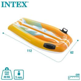 Tabla surf hinchable con asas joy rider 112x62 cm - modelos surtidos Tabla surf hinchable con asas joy rider 112x62 cm - modelos surtidos