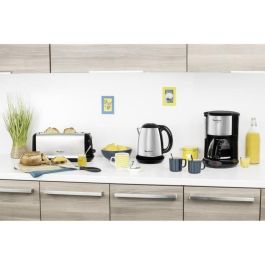 MOULINEX LS260800 Tostadora Subito - Acero inoxidable y negro