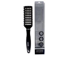 Artero Cepillo GE-BION17 Flexible Vent para Pelo, Profesional Peluquería, Ergonómico, Antiestático, Antibacteriano