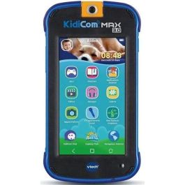 VTECH Kidicom Max 3.0 Azul - Computadora portátil para niños con 8GB de memoria y puerto microSD, ideal para edades de 3 a 8 años Precio: 153.69000009. SKU: B1F3X2TKC3