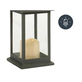 Farol Vela Led Plastico Grand Surtidos Col Giftdecor 13X34CM (12 Unidades) Farol Vela Led Plastico Grand Surtidos Col Giftdecor 13X34CM (12 Unidades)