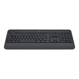 Logitech Teclado Inalámbrico K650 Bluetooth QWERTY Español Grafito Logitech Teclado Inalámbrico K650 Bluetooth QWERTY Español Grafito
