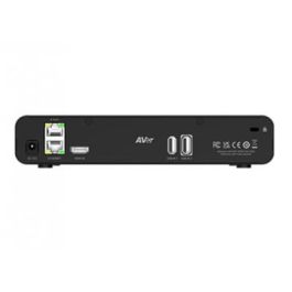 AVer MT100 (61B31C0000AB) Matrix Box para hasta 4 Cámaras, USB/HDMI/RTSP/NDI In/Out, Accesorio de Grabación para Clases y Reuniones Híbridas