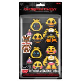 Blister 2 figuras Snaps! Five Nights at Freddys Toy Chica and Nightmare Chica Precio: 25.99000019. SKU: B134R5S3RS