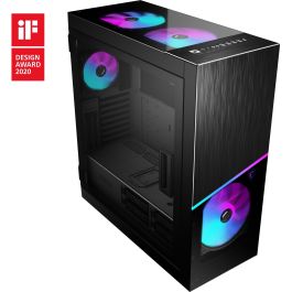 MSI MPG SEKIRA 500X Caja PC Midi Tower Negra con Ventana Lateral y RGB - Gaming ATX, EATX, micro ATX, Mini-ITX Precio: 275.4999995. SKU: B1EQD6B2WL